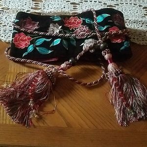 Vintage Japanese inspired Obi